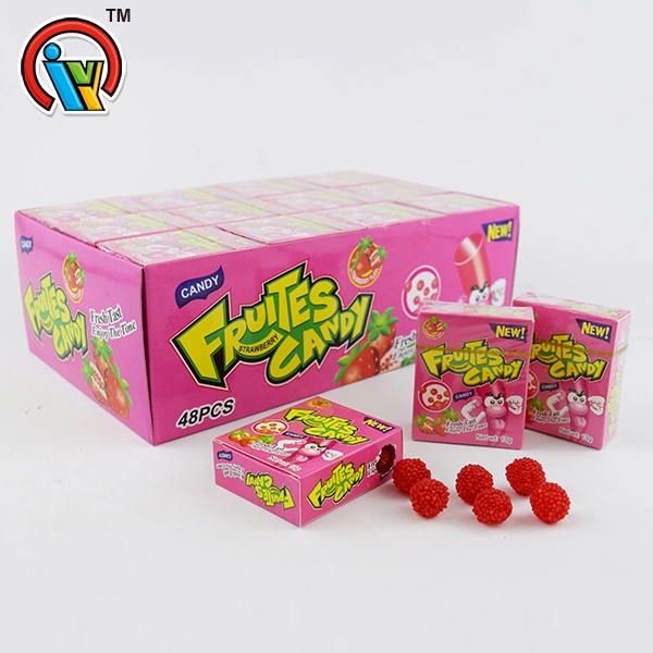 Caja de fumar caramelo suave sabor a fruta