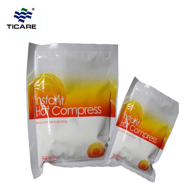 High Quality Disposable Instant Cold Compress pack bag