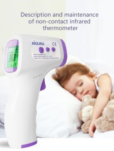 Termómetro para bebés sin contacto