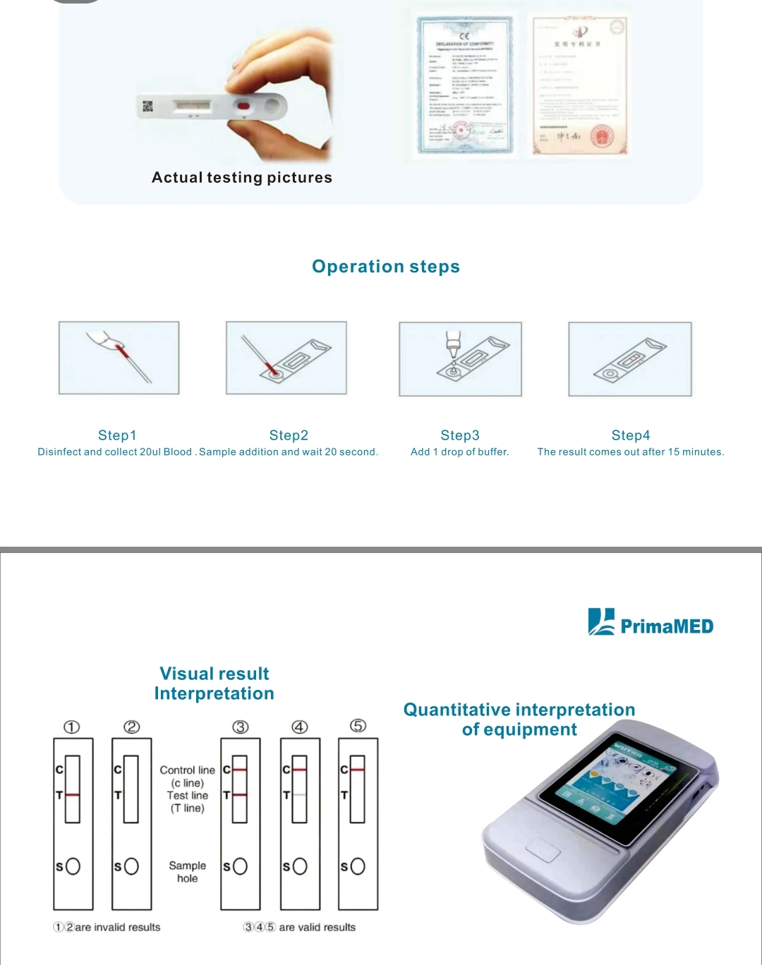 Kit de prueba de anticuerpos neutralizantes del SARS-CoV-2