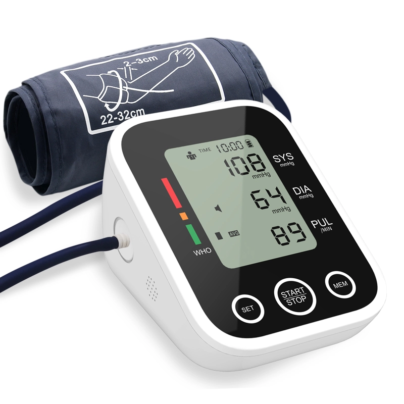 Nuevo medidor de presión arterial, Monitor Digital, esfigmomanómetro