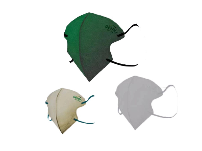Protección de máscara 3D de iones de plata inactivada a la moda de 4 capas con certificado CE y FFP2