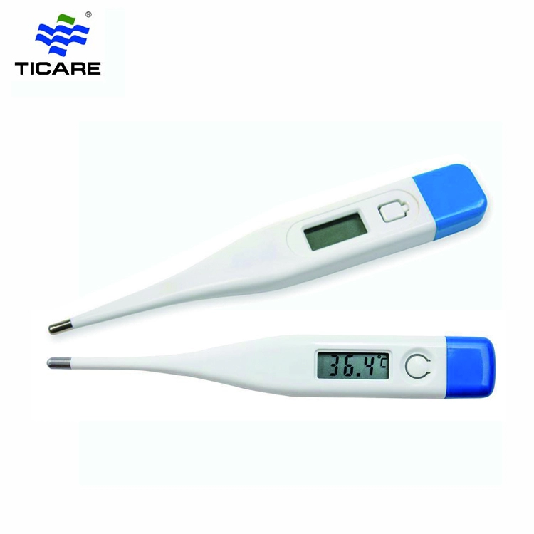 Tipos de termómetro digital clínico para bebés de contacto infrarrojo