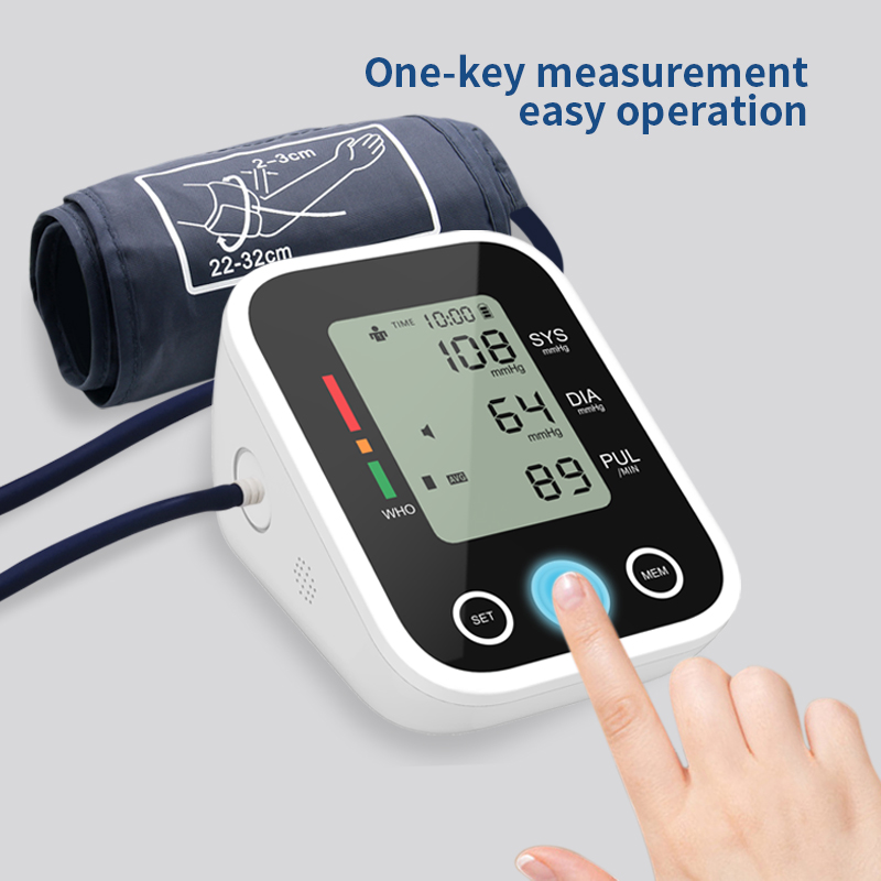 Nuevo Medidor de presión arterial, Monitor Digital, esfigmomanómetro