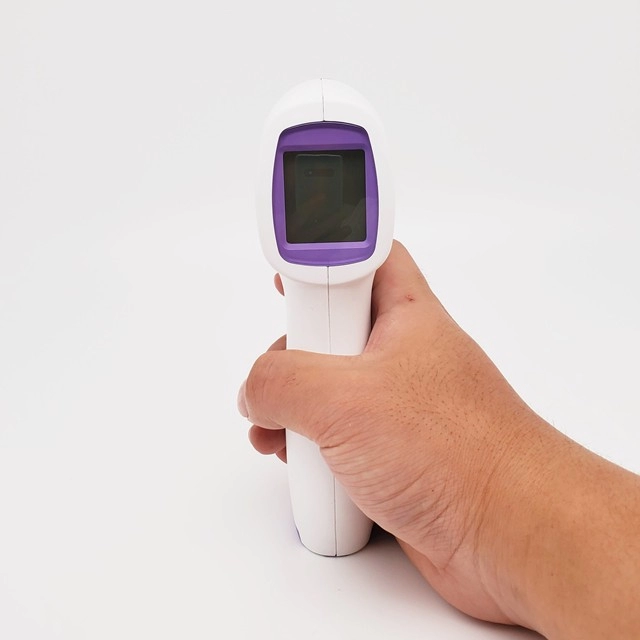 Muti-fuction NUEVO Termómetro portátil de mano digital infrarrojo para la frente sin contacto para bebés
