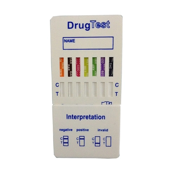 Prueba instantánea de drogas DOA rapid multi 3 panel THC-BZO-TML-MOP