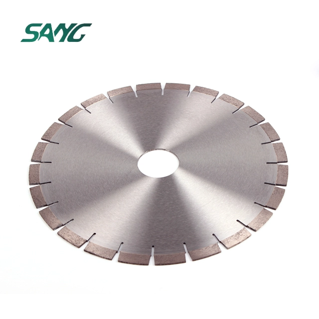Hoja de sierra circular de diamante de 350 mm para hoja de corte de borde de granito, disco de corte de piedra circular