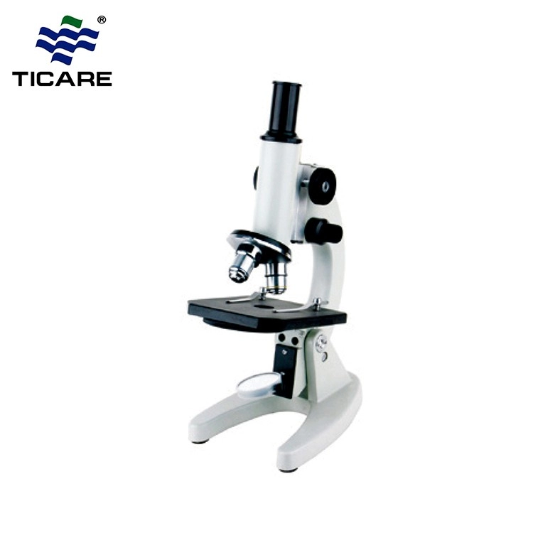 Microscopio óptico monocular de biología XSP-12 40X 2000X para microscopio clínico