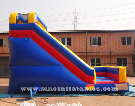 Tobogán inflable para niños de carga frontal de 5 metros de altura con certificación EN14960 para fiestas en interiores o exteriores