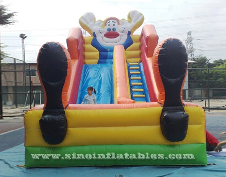 Tobogán de payaso inflable para niños de 6 metros de altura que cumple con el estándar EN14960 de Sino Inflatables