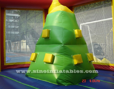 Gorila inflable colorido para niños con tobogán a la venta de Sino Inflatable