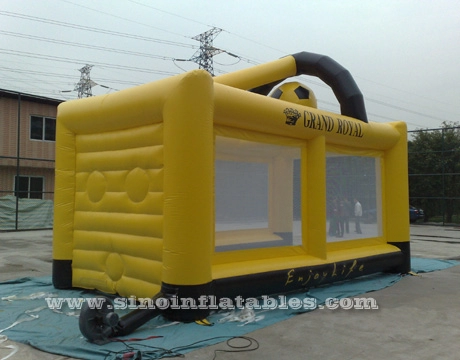 Carpa de portería de fútbol inflable gigante GRAND ROYAL para exteriores para entretenimiento de niños y adultos