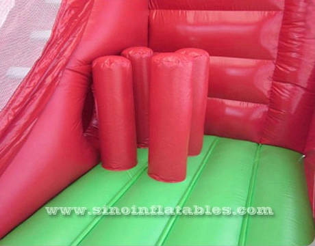 Combo inflable de bombero comercial Pop a la venta de Sino inflatables