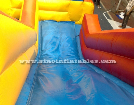 Tobogán de payaso inflable para niños de 6 metros de altura que cumple con el estándar EN14960 de Sino Inflatables