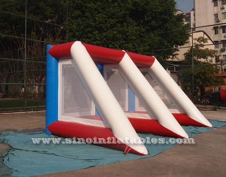 20'x20' Niños N adultos desafían la portería de fútbol inflable para ejercicio de fútbol