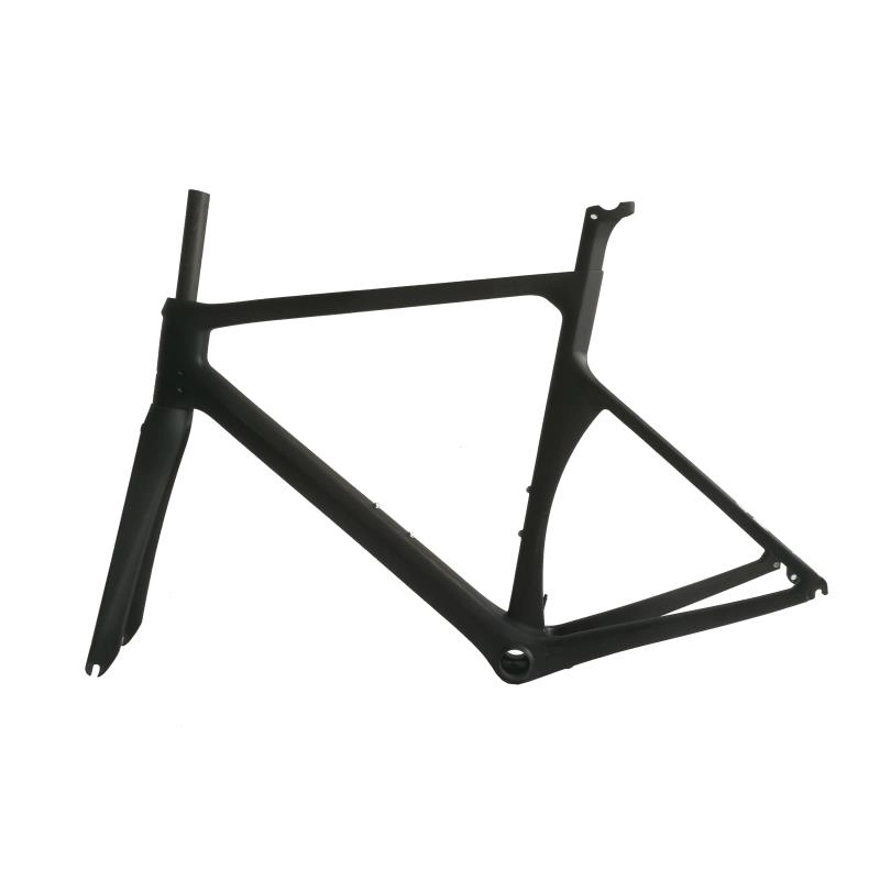 Cuadro de bicicleta de carretera QTOUR Carbon Aero Racing R02-C