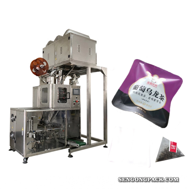 C88DX Fabricación automática de bolsitas de té (tipo bolsa)