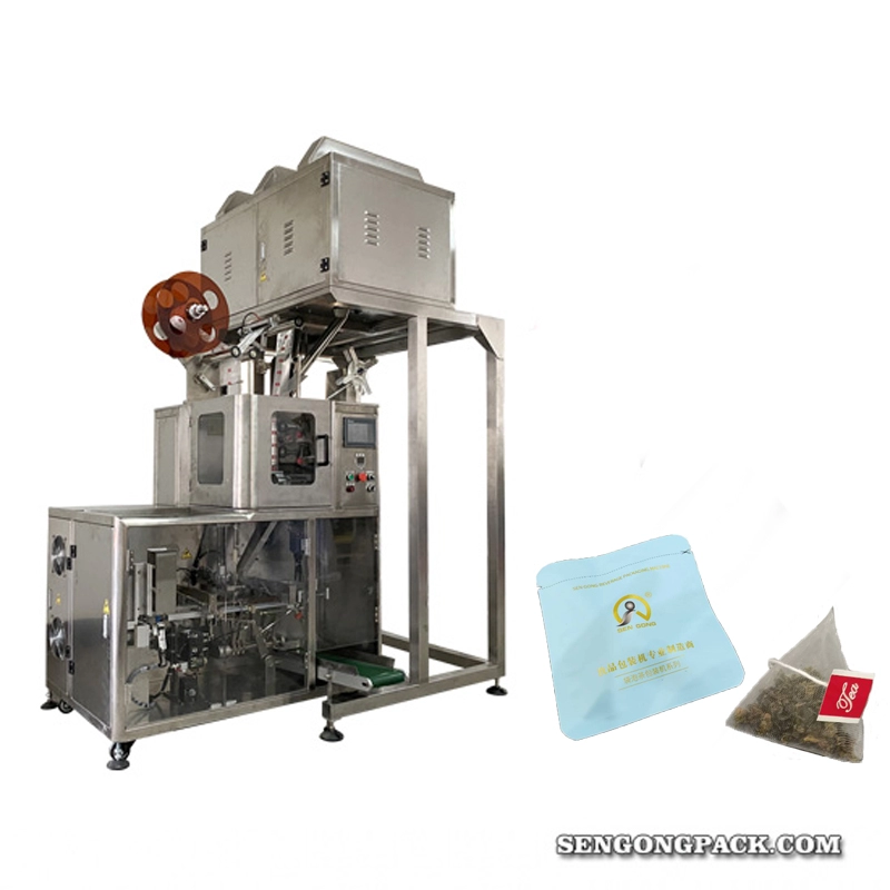 C88DX Máquina automática para fabricar bolsitas de té (tipo bolsa)