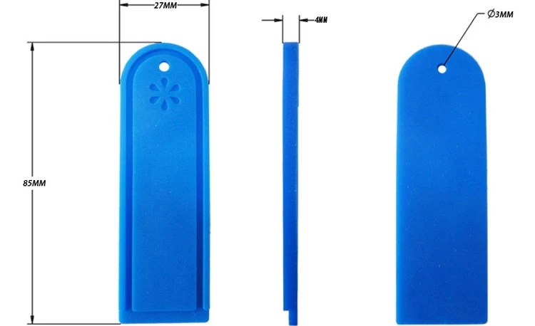 Etiqueta Rfid del sistema de lavandería