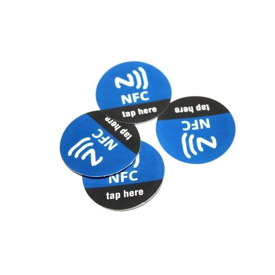 Etiqueta impresa de PVC NFC RFID para seguimiento de activos