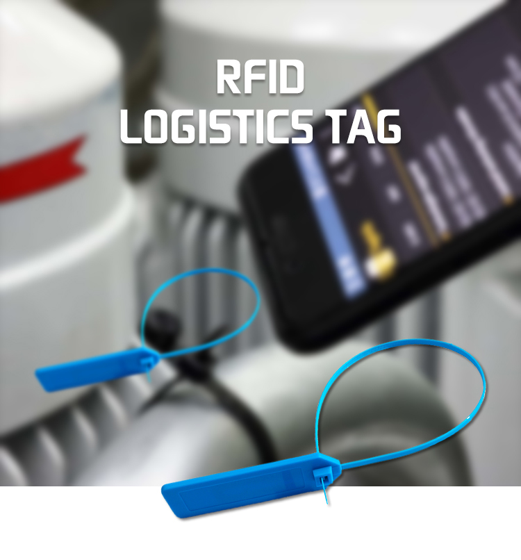 Etiqueta de sellado de cable de seguridad RFID de alta calidad al por mayor de China