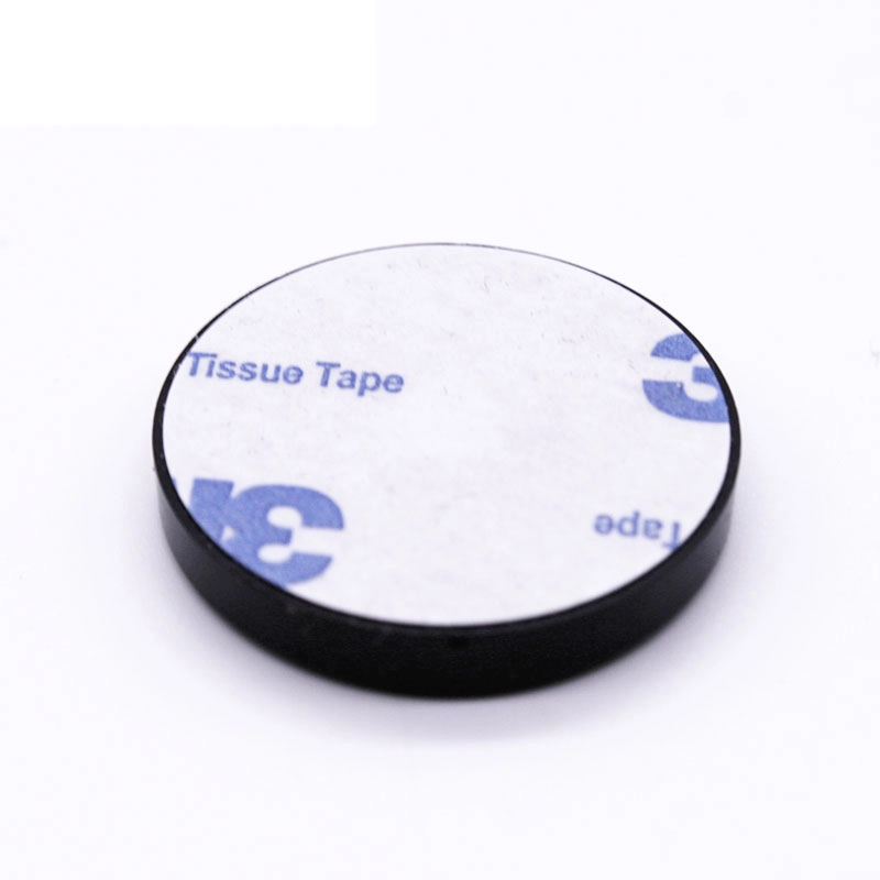 Etiqueta de moneda antimetal impermeable LF HF ABS RFID Patrol