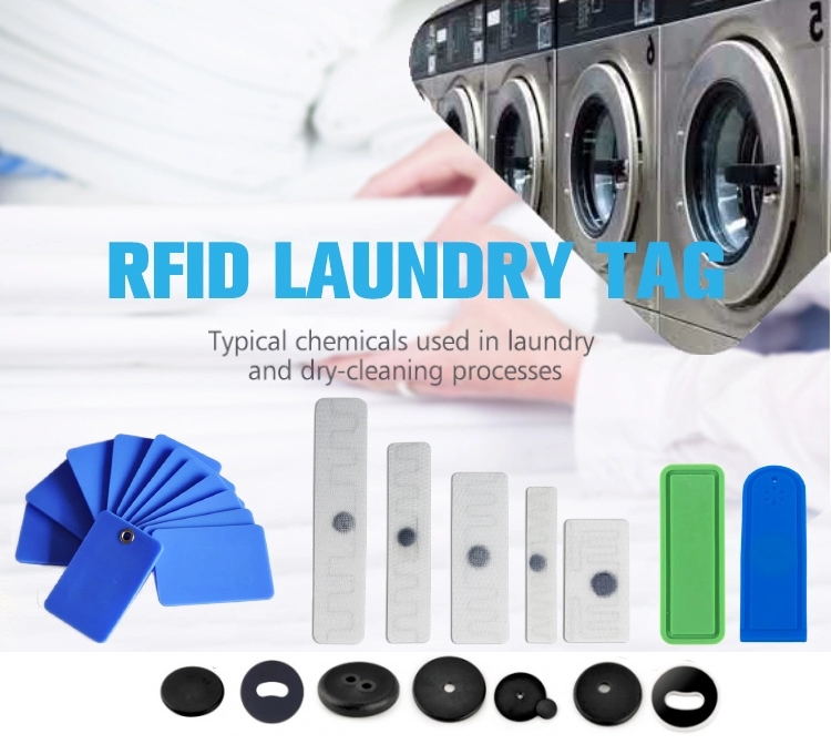 etiqueta de lavandería rfid