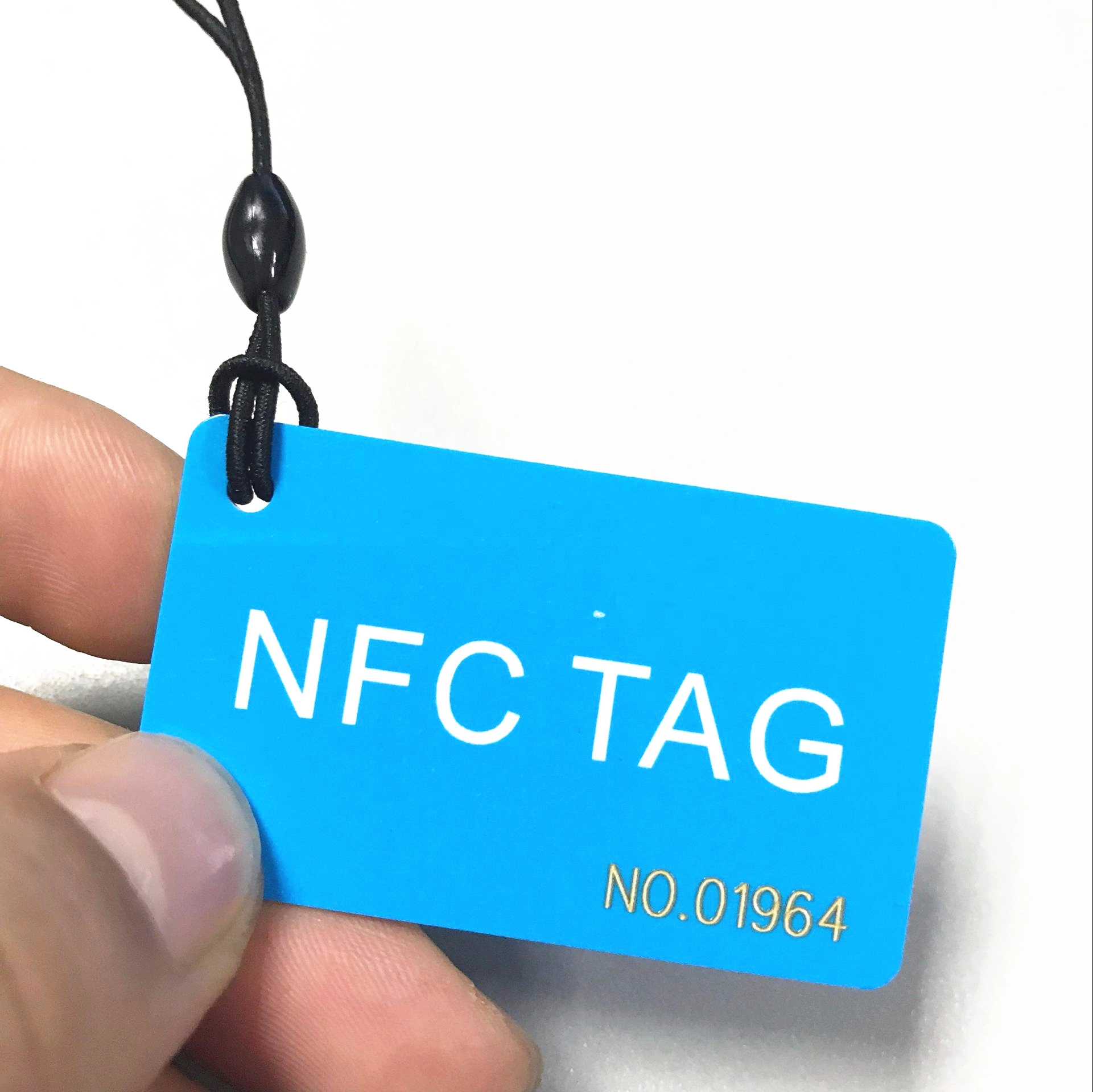 Etiqueta impresa de PVC NFC RFID para seguimiento de activos