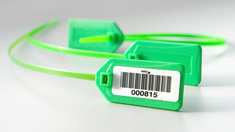 Etiqueta de cable de plástico Pp al por mayor