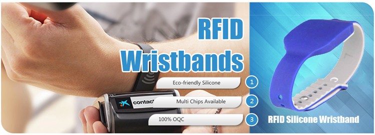 Pulsera RFID inteligente Nfc
