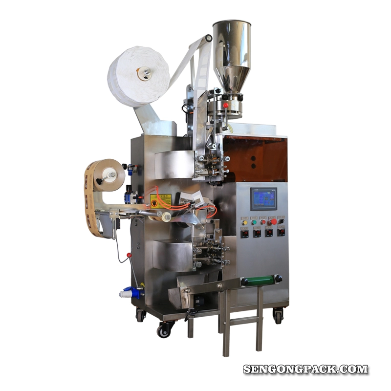 Máquina automática para fabricar bolsas de café por goteo C19II