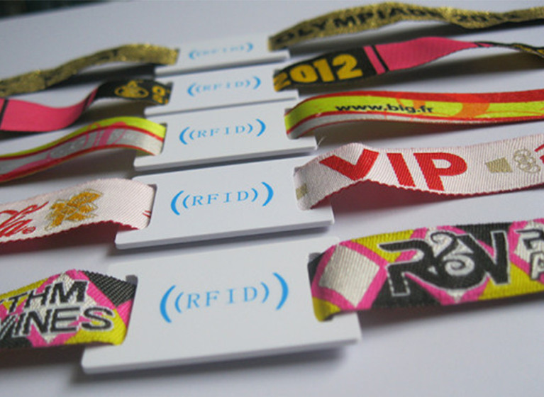 manualidades con pulseras para eventos rfid