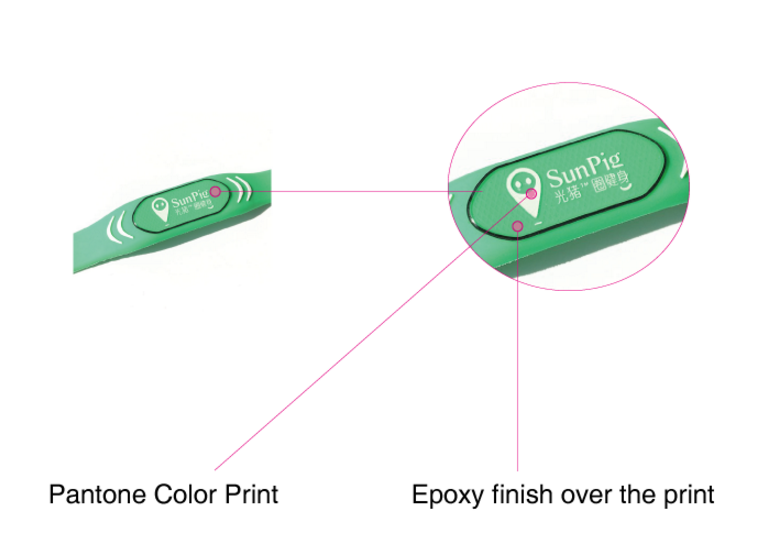 Pulsera ajustable RFID