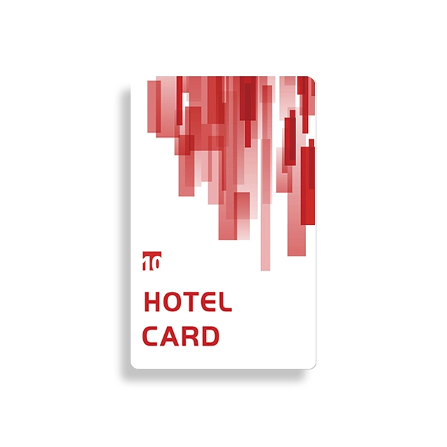 Tarjeta llave de habitación de hotel NFC RFID pasiva programable