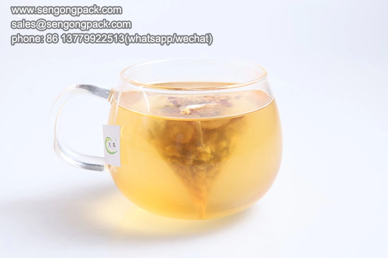 Máquinas de bolsitas de té piramidales C21DX