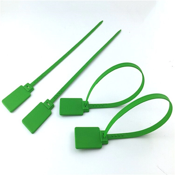 Etiquetas plásticas pasivas del sello de la brida de cables RFID de 13,56 mhz PP para la gestión de seguimiento