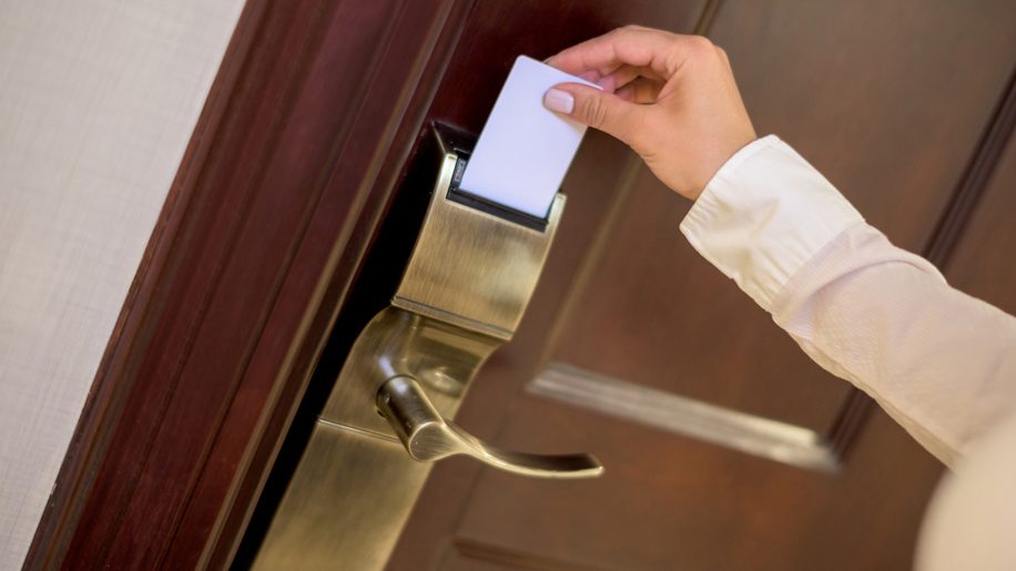 Tarjeta llave de habitación de hotel RFID