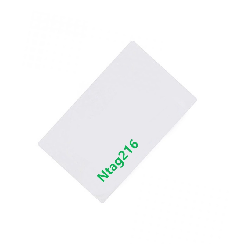 Tarjetas NFC RFID Ntag216 de 13,56 MHz para lector de tarjetas NFC