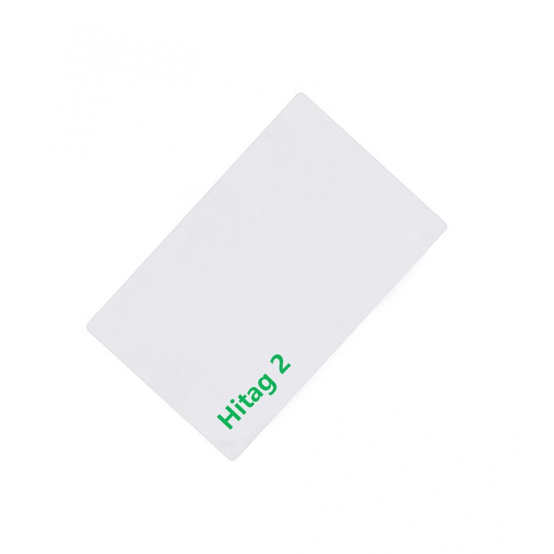 Tarjeta blanca del control de acceso de 125KHz Hitag2 256Bits RFID