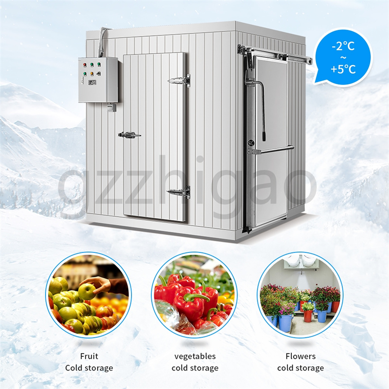 cámara frigorífica refrigerada para verduras