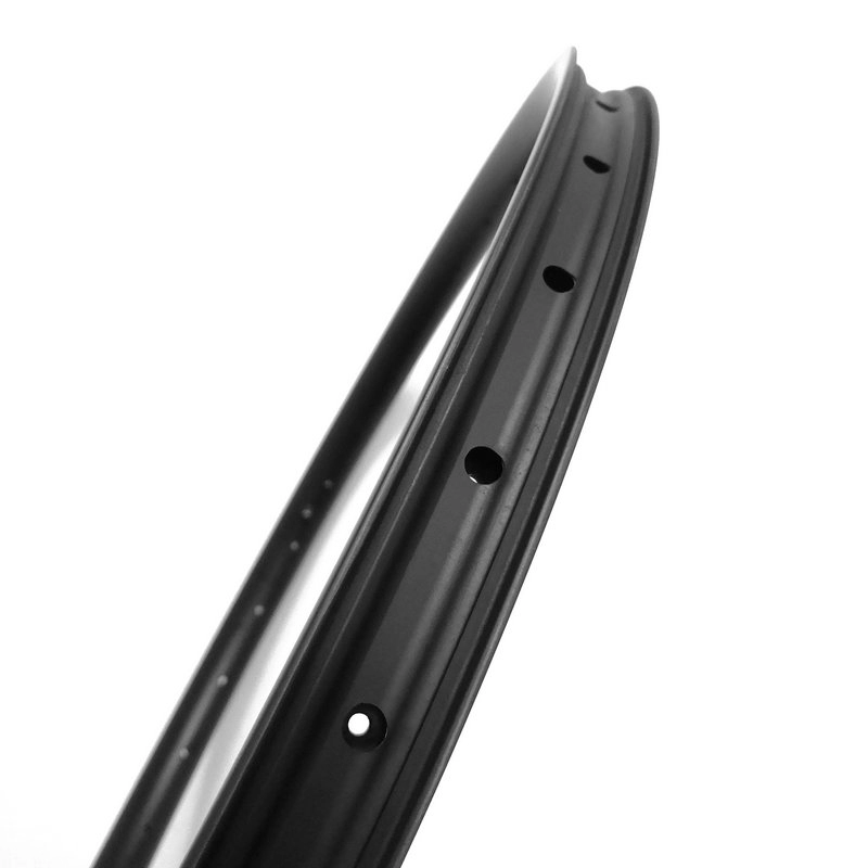 Enduro 29 pulgadas mtb llanta asimétrica de 37 mm de ancho sin gancho y listo para usar
