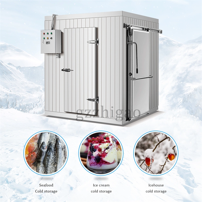 Instalaciones de almacenamiento en frío para cámaras frigoríficas