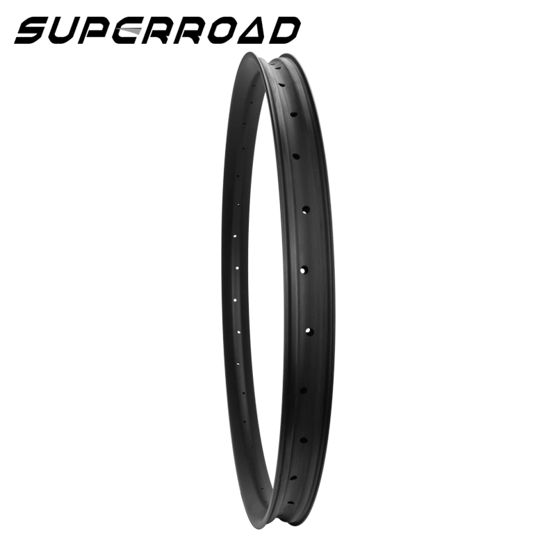 Llantas MTB Tubeless 29er Plus de carbono de 50 mm de ancho