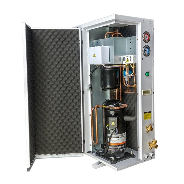Unidad de compresor de refrigeración para cámara fría ZSI21KQE
