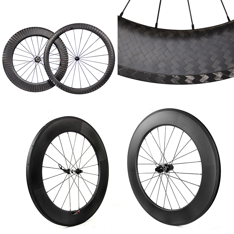 ruedas de triatlón de carbono