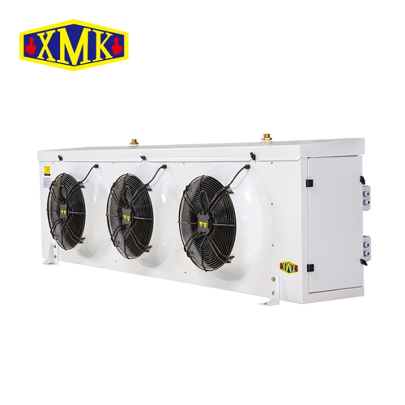 Unidad enfriadora de aire de tres ventiladores para cámara fría de baja temperatura