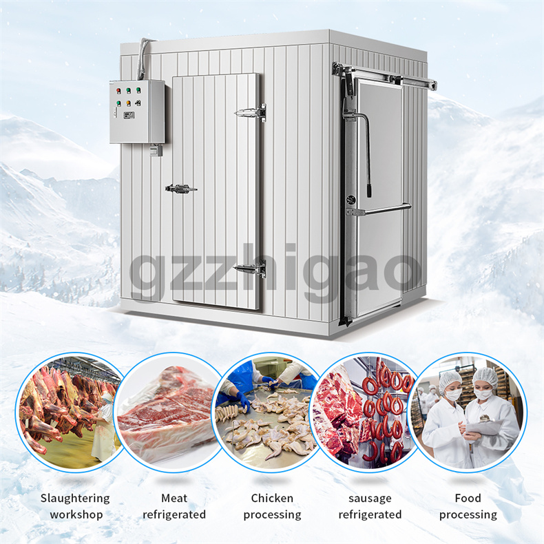 cámara frigorífica de carne