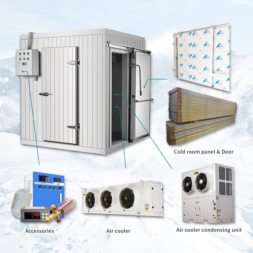 Proveedor de equipos de refrigeración para sistemas de enfriamiento de almacenamiento en frío