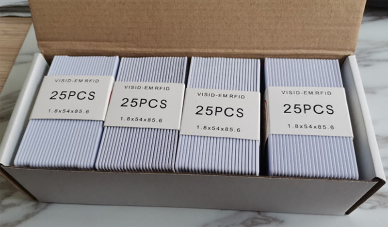 25 tarjetas de proximidad ocultas de 125 Khz en stock