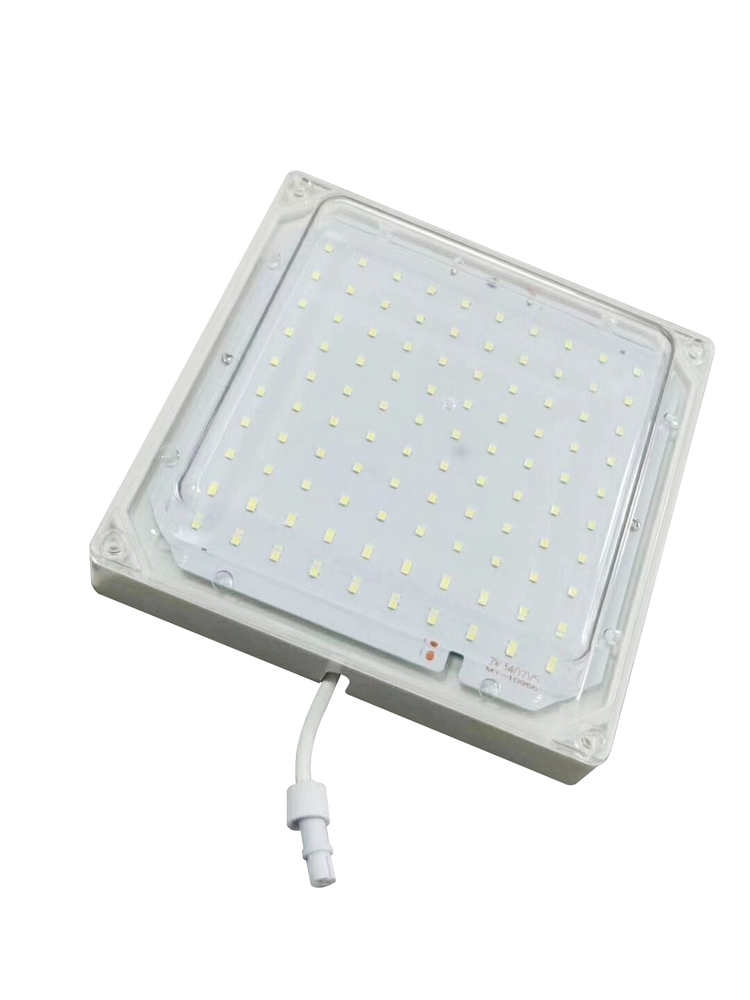 Luz led cuadrada impermeable